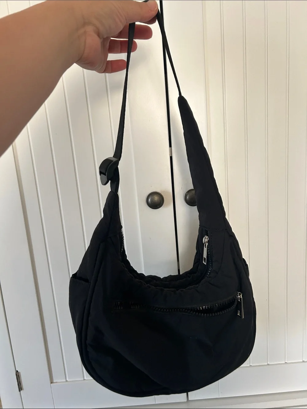Mini backpack and small shoulder bag